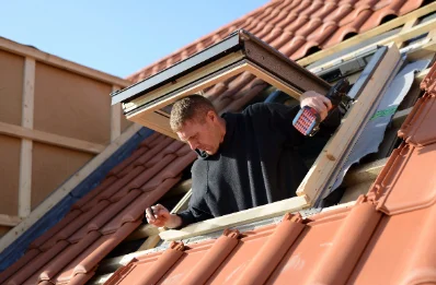 Pose de fenêtres de toit Velux à Melesse